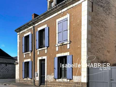 Vente maison 5 pièces Les Hauts d'Anjou 49