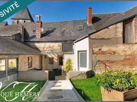 Vente maison 6 pièces Les Hauts d'Anjou 49