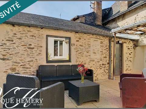 Vente maison 6 pièces