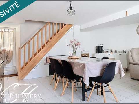 Vente maison 6 pièces