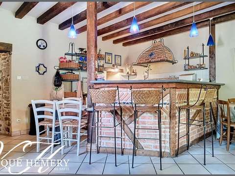Vente maison 8 pièces