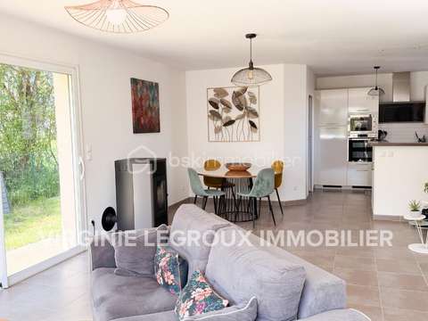 Vente maison 4 pièces Les Hauts d'Anjou 49