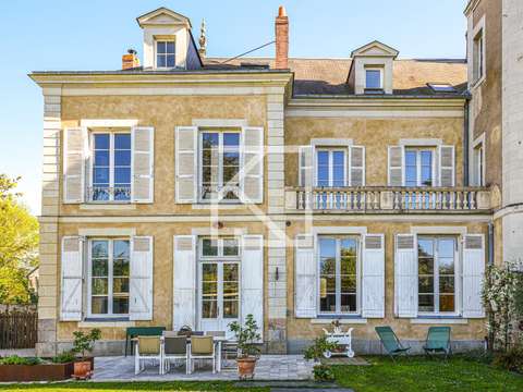 Vente maison 8 pièces