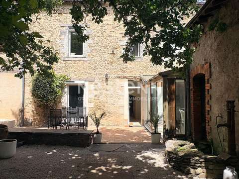 Vente maison 6 pièces Les Hauts d'Anjou 49