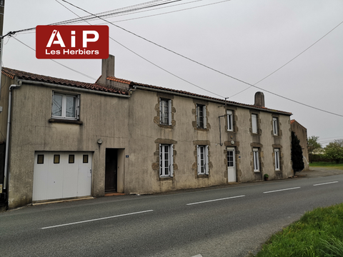 Vente maison 4 pièces Les Herbiers 85
