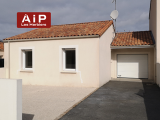 Vente maison 3 pièces