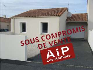 Vente maison 3 pièces