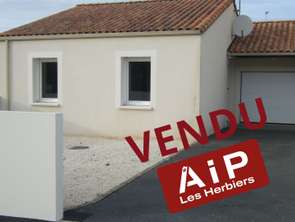Vente Maison 2 chambresLes Herbiers