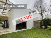 Vente maison 4 pièces