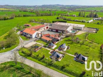 Vente maison 14 pièces