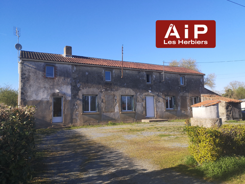 Vente maison 7 pièces Les Herbiers 85