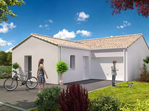 Vente maison 3 pièces Les Herbiers 85