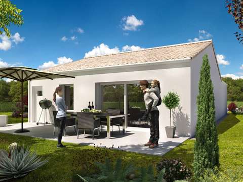 Vente maison 3 pièces