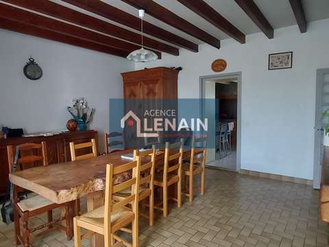 Vente maison 7 pièces