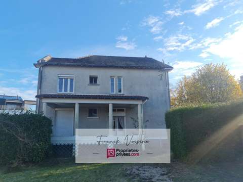 Vente maison 8 pièces