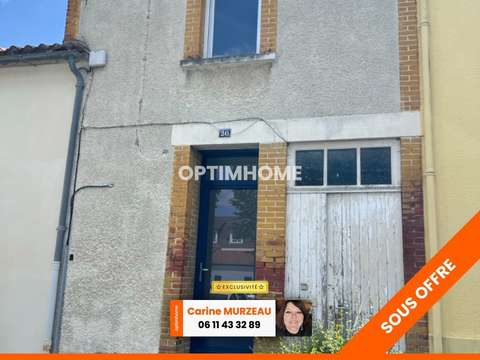 Vente maison 3 pièces Les Herbiers 85