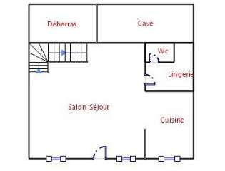Vente maison 4 pièces