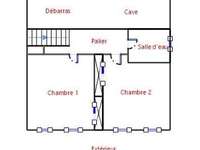 Vente maison 4 pièces