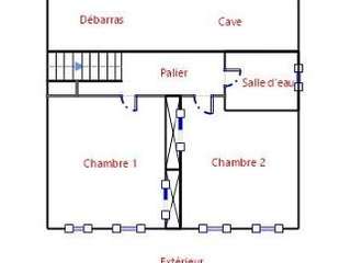 Vente maison 4 pièces