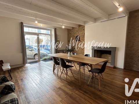 Vente maison 5 pièces