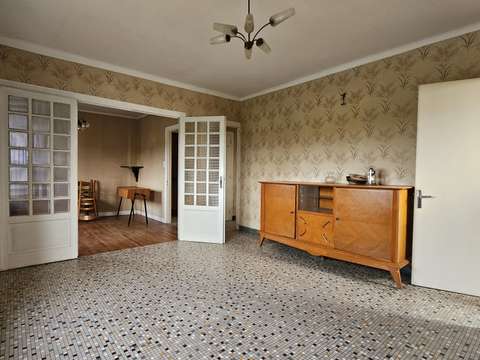 Vente maison 6 pièces