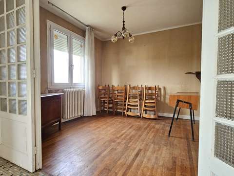 Vente maison 6 pièces