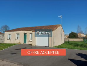 Vente Maison 3 chambresLes Herbiers