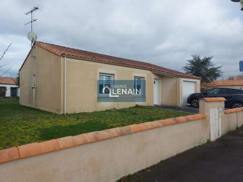 Vente maison 4 pièces Les Herbiers 85