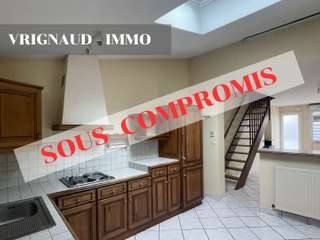 Vente maison 3 pièces