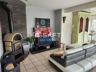 Vente maison 6 pièces