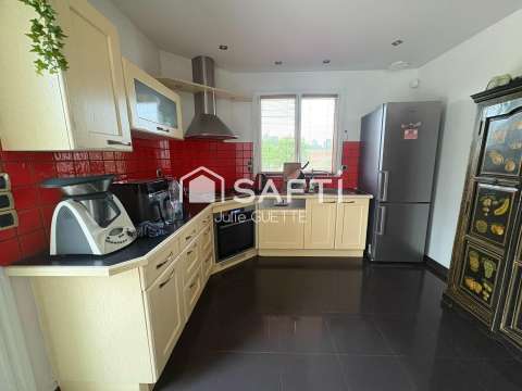 Vente maison 6 pièces