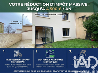 Vente maison 4 pièces