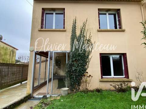 Vente maison 4 pièces