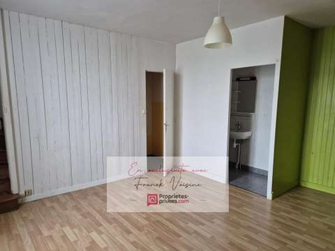 Vente maison 3 pièces