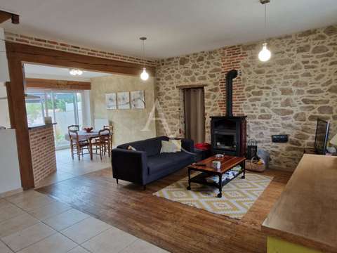 Vente maison 5 pièces