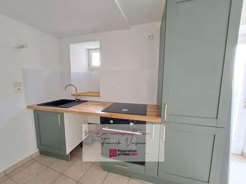 Vente maison 3 pièces