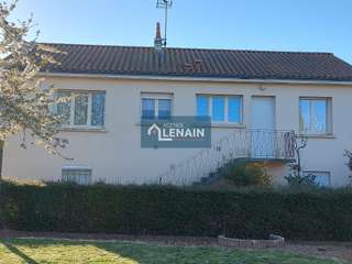 Vente maison 6 pièces
