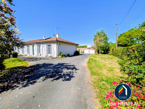 Vente maison 5 pièces Les Herbiers 85