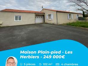 Vente Maison 4 chambresLes Herbiers