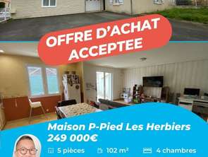 Vente Maison 4 chambresLes Herbiers