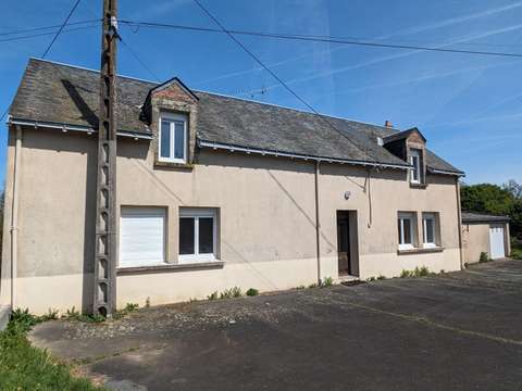 Vente maison 4 pièces
