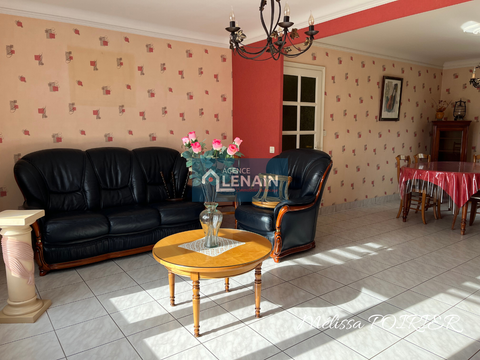 Vente maison 5 pièces