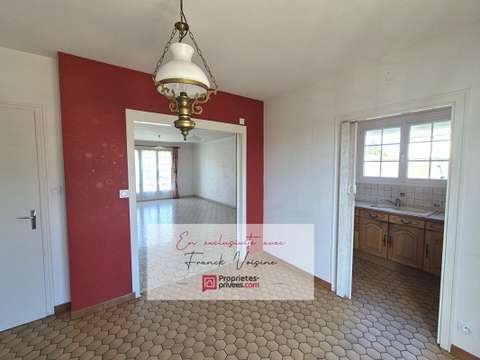 Vente maison 7 pièces