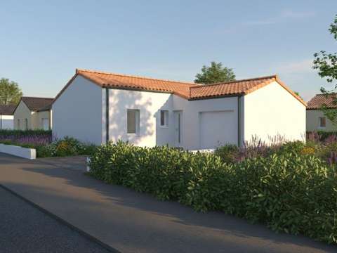 Vente maison 4 pièces Les Herbiers 85