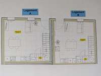 Vente maison 3 pièces Vente maison 3 pièces