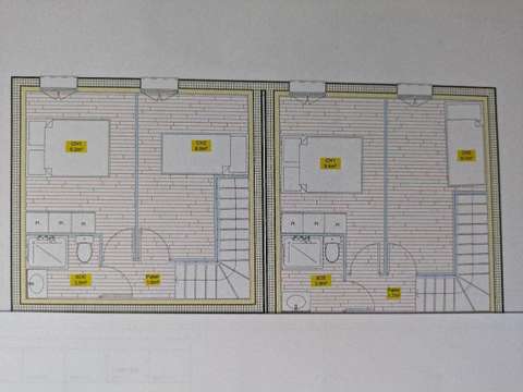 Vente maison 3 pièces