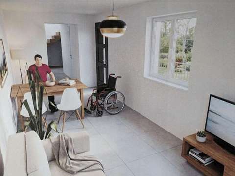 Vente maison 4 pièces