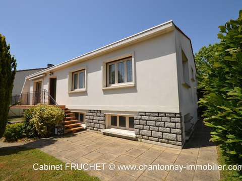 Vente maison 4 pièces Les Herbiers 85
