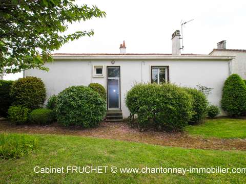 Vente maison 4 pièces