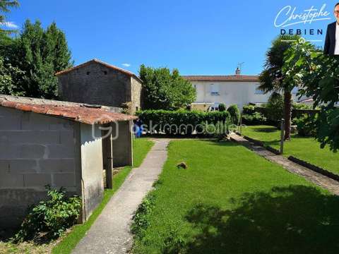 Vente maison 7 pièces